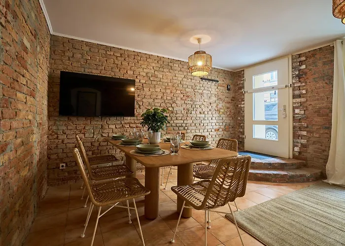 Apartament Urban Base For 9 In Mitte Berlin