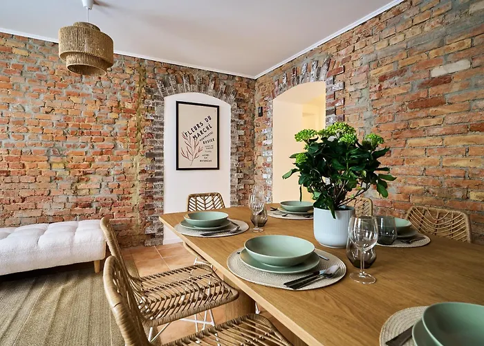 Apartmán Urban Base For 9 In Mitte Berlín