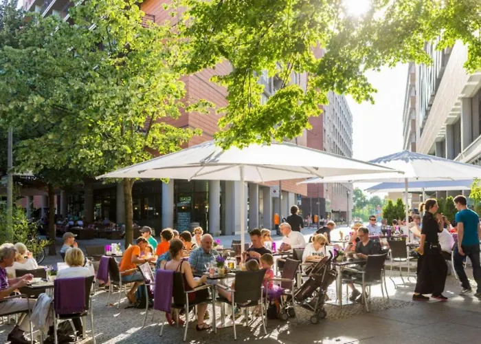 Urban Base For 9 In Mitte *