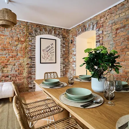 Apartman Urban Base For 9 In Mitte Berlin