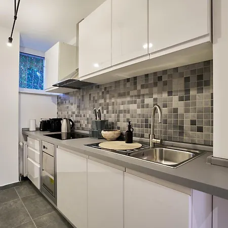 Apartman Urban Base For 9 In Mitte Berlin