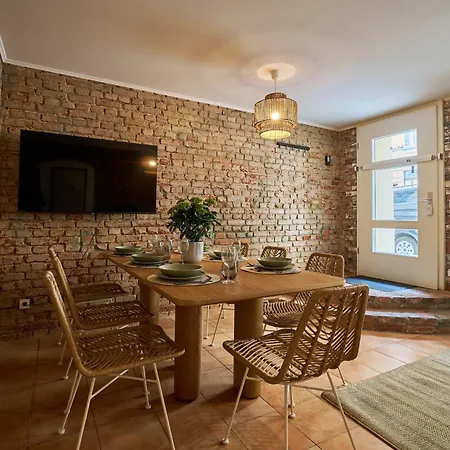 Apartmán Urban Base For 9 In Mitte Berlín