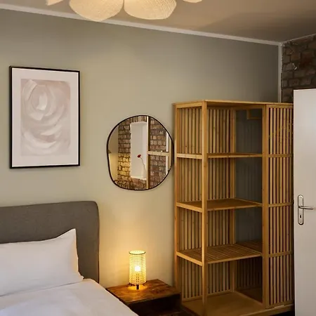 아파트 Urban Base For 9 In Mitte 베를린